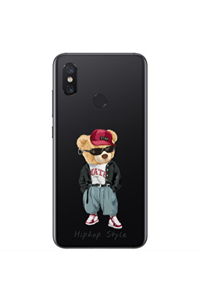 Other Xiaomi Mi A2 Lite Hip hop style Transparent Silicone TPU Θήκη