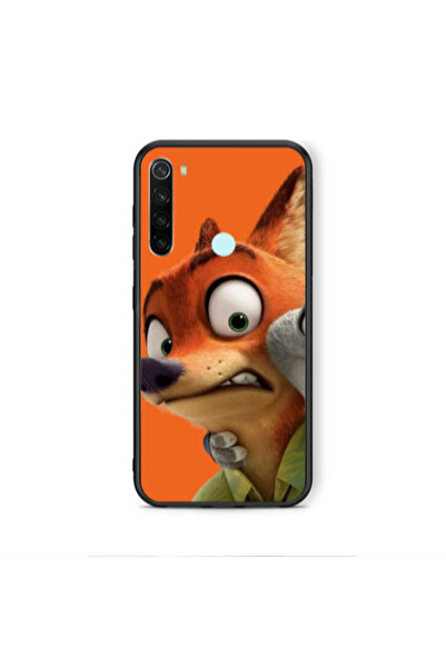 Other Xiaomi Redmi Note 8 Valentines 4 Black Glossy Θήκη