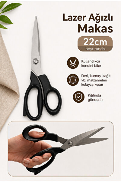 COMFORTSTEP Laser Mouth Scissors