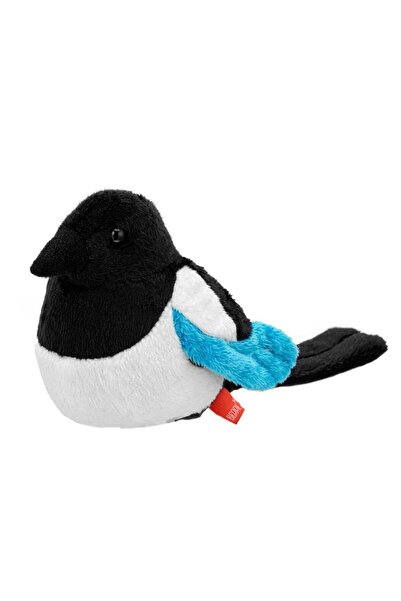Beppe Jucarie de plus Zoo Magpie, din plus moale, pentru copii peste 3 ani, M...