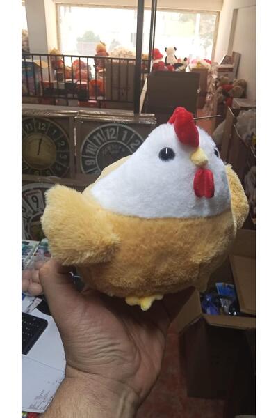 Kayra Toy Plush Cute Sleeping Companion Chubby Chicken 25 cm