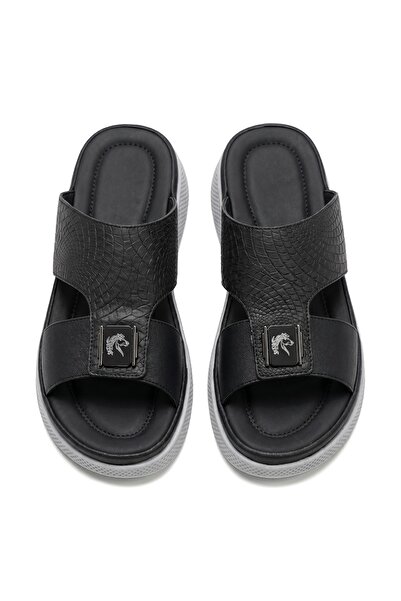 Fuzhoulanyang Men’s Arabic Slip-On Sandals, Wide Fit, Lightweight for Daily C...