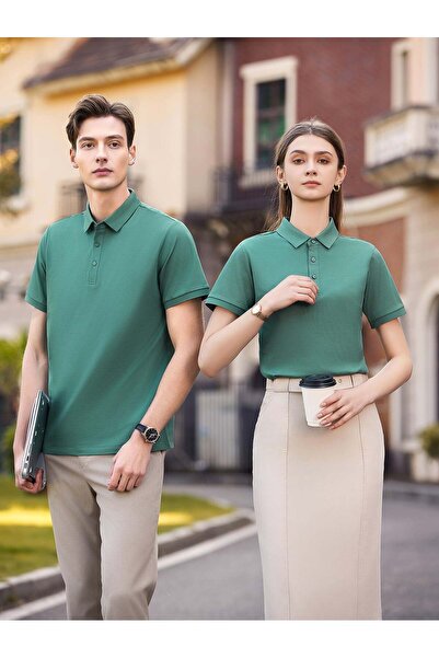 New Performance Arw50329 Seri̇ntutan--High Quality Buttoned Polo Collar Tshirt