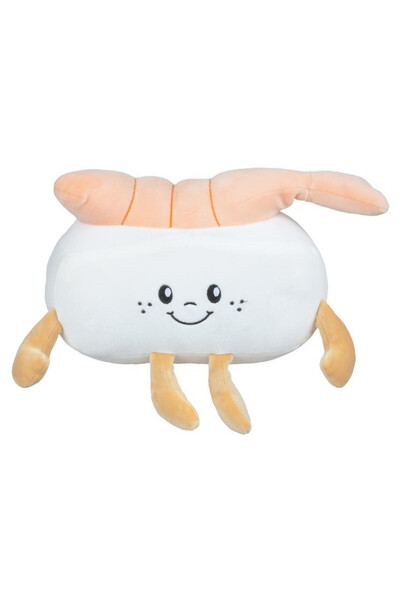 MFP Jucarie de plus Sushi, MFP, design kawaii, cu crevete, 30x15cm