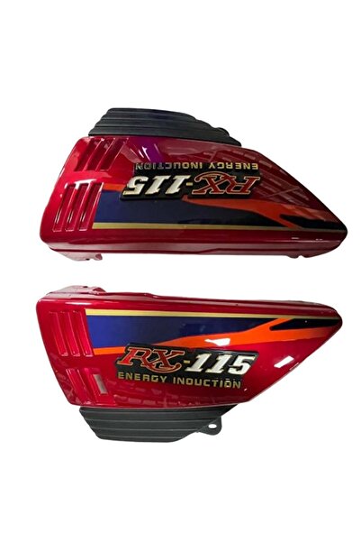 MotoExpress Yamaha Rx115 1998-2003 Sağ Sol Armalı Sele Altı Yan Kapak Takımı ...