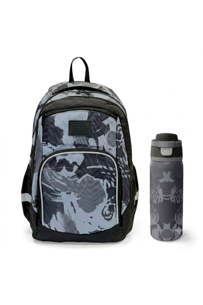 Coral High 2-Piece School Bag Set