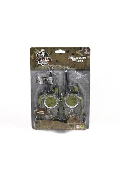 adar Set 2 walkie-talkie jucarie ADAR, pentru copii 3+, cu antena si difuzor,...