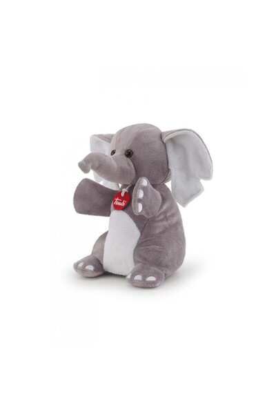 Dante Marioneta de plus Elephant, Trudi, Multicolor, 25 cm