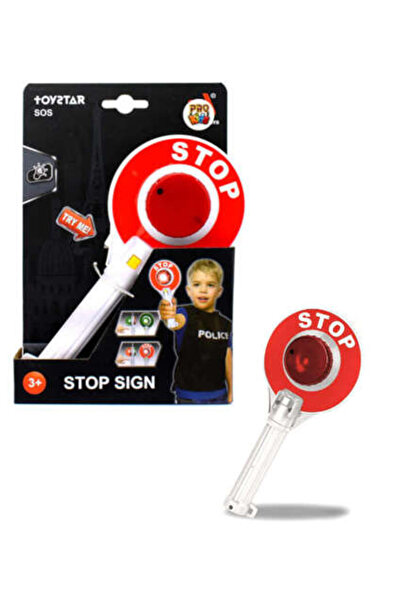 OEM Police lolipop Pro Kids, cu lumini rosii si verzi, 26x17x4cm