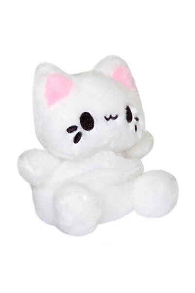 Aurora World Plus Meowchi Tasty Peach, pisica moale, licentiat, 13 cm, Multic...