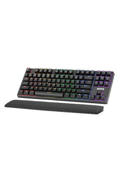 MARVO KG 947 Μηχανικό πληκτρολόγιο gaming χωρίς αριθμητικό πίνακα, με προσαρμ...