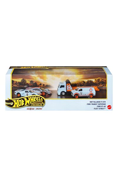 HOT WHEELS Premium Collector Le Mans Race Gulf JHW43