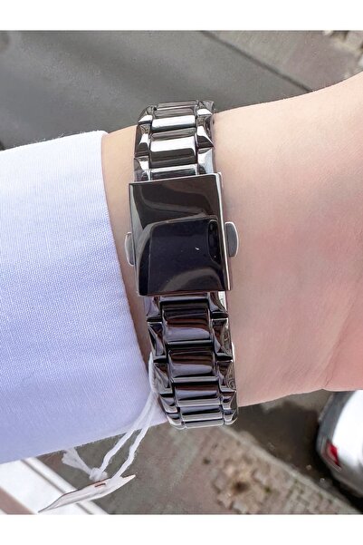 Ferrucci Kadın Rose Gold Siyah Metal Kordon Taşlı Kol Saati 2 Yıl Garantili