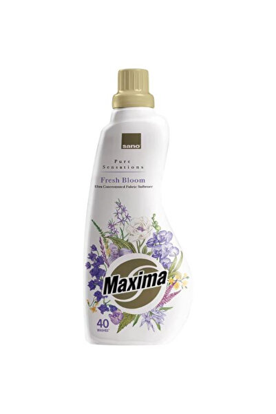 Sano Υπερσυμπυκνωμένο Μαλακτικό Ρούχων - Maxima Pure Sensations Φρέσκια Άνθισ...