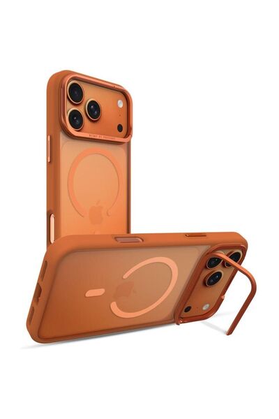 Prodigee Θήκη iPhone 17 Pro KickIt Διάφανη Ανθεκτική με MagSafe & KickStand -...