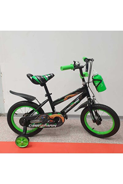 OEM Bicicleta CARAIMAN 14J, varsta 4 - 6 ani, Roti 14" , Suport Sticla, Roti ...