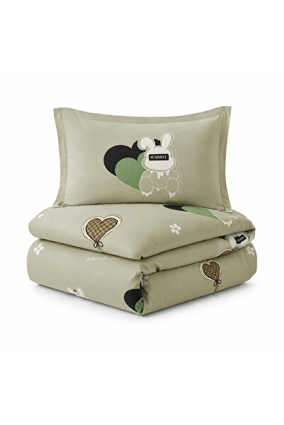 Generic Double Comforter - Green