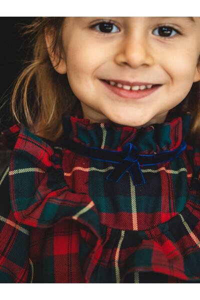 l l louIou baby gifts Girl's New Year's Party Dress