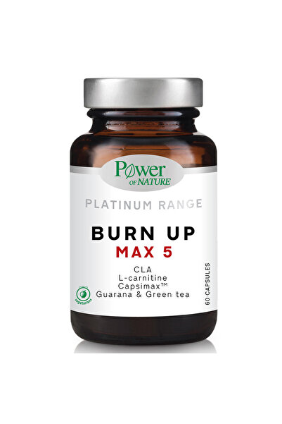 Power Health Πλατινένια Σειρά Burn Up Max 5 60 Κάψουλες