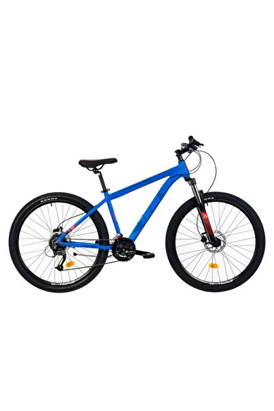 Terrana 2727 MTB Hardtail Bike, 27.5 Inch, M, Blue