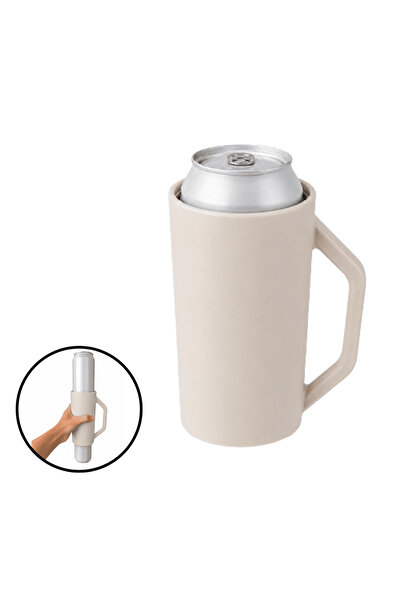 Lulu's Prints Halbă Reîncărcabilă pentru Doze de Bere 500 ml, Can Beer Refill...