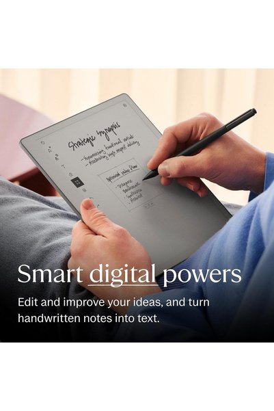 remarkable Paper Pure – 10.3” Paper Tablet and Marker - Gray