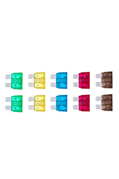 OEM Set of 10 car blade fuses 4cars