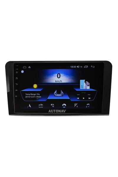 AUTONAV Navigatie Android GPS Dedicata Mercedes Clasa ML GL 2005-2012, Model ...