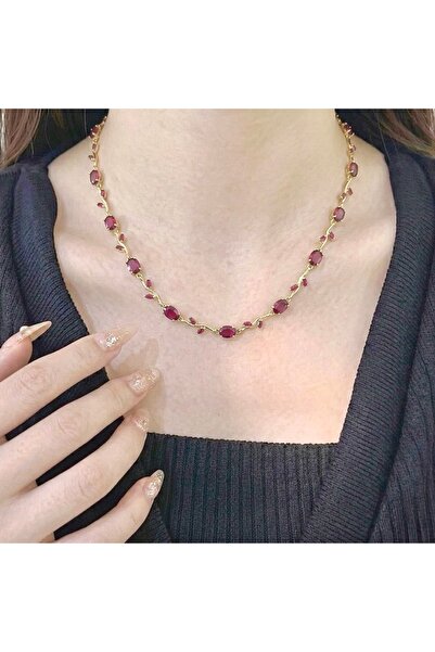 Heda Jewelry Gardenia Tam Tur Kolye