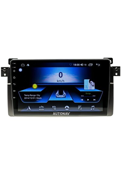 AUTONAV Navigație Android GPS dedicată BMW E46, Model Clasic, Stocare 64GB, 4...