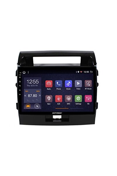 AUTONAV Navigație Android GPS dedicată pentru Toyota Land Cruiser 2007-2017, ...