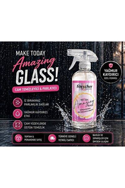 Forscher FORCHER AMAZİNG GLASS CAM TEMİZLEYİCİ