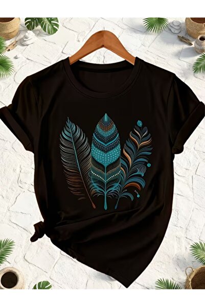 PAVRO Unisex Comfortable Fit Tshrit Mixed Printed Tshirt