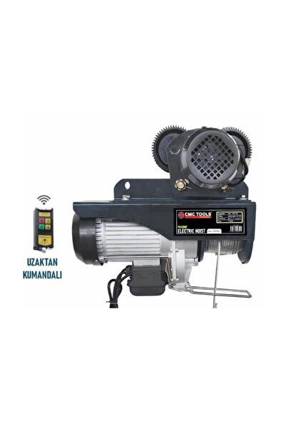 TarımGaraj Cmc 1700 Watt Şaryolu Kumandalı Elektrikli Caraskal Vinç 600-1200 Kg