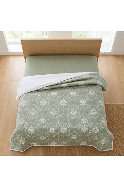 ŞENER HOME French Bouquet Pattern Printed 200X240 Cm. Double (Battal) Single ...