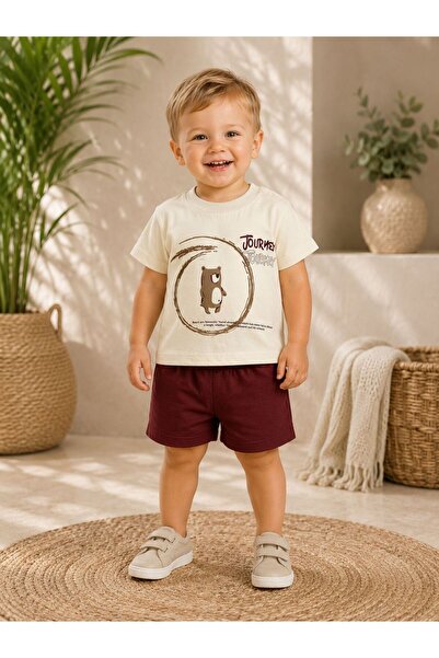 DimpleBaby Journey Bear 0-24 Months Summer Set