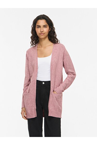 VILA Strickjacke VIRIL Basic Strick
