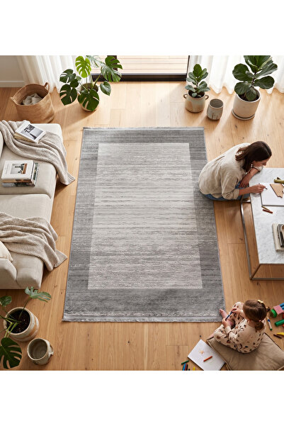 Merinos Therapy Serisi %100 Premium Akrilik Çerçeveli Desenli Salon Oturma Od...