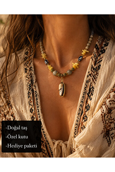 HER ŞEY NOTA www.herseynota.com Bohemian Maravilla & Solena Sea Shell Natural...