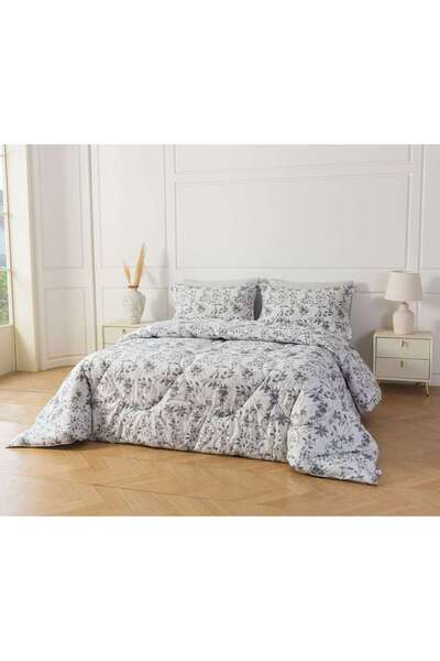 Alhabib bedding Summerland Queen Summer Bedspread 100% Cotton Lead-Free Flora...