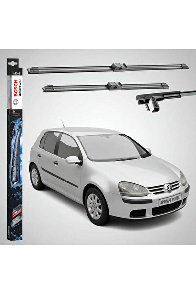 Bosch Μπροστινοί υαλοκαθαριστήρες για VW Golf V (1K1) 10.2003-10.2005 |   Aer...