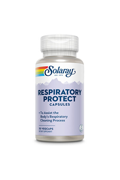 Solaray Respiratory Protect 30cps Secom,