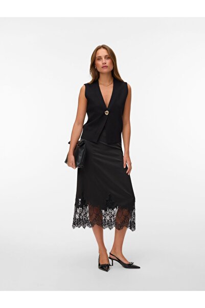 Vero Moda Weste VMAGUEDA Gestricktes Oberteil