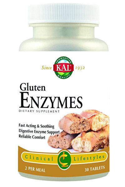 KAL Gluten Enzymes 30cps Secom,