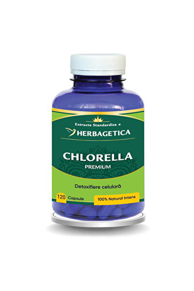 herbagetica Chlorella 120cps