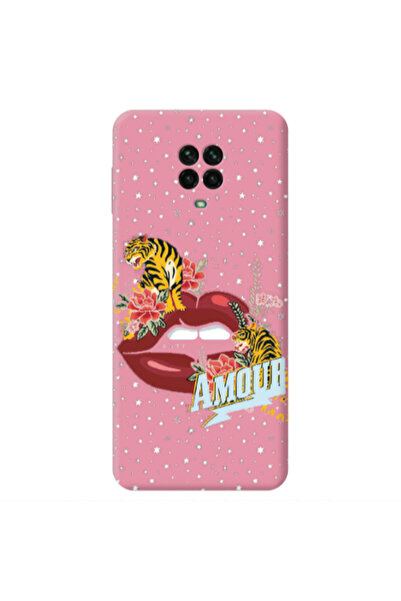 Other Xiaomi Redmi Note 9 Pro Amour Pink Colored Silicone TPU Θήκη