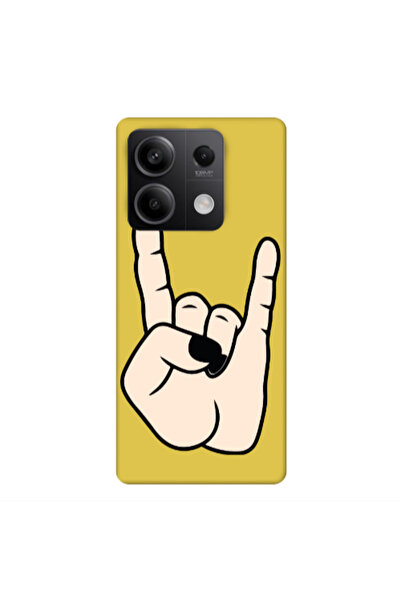 Other Xiaomi Redmi Note 13Pro 5G Rock Yellow Colored Silicone TPU Θήκη