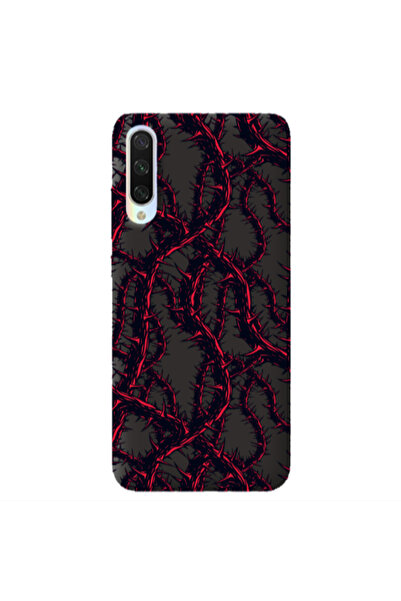 Other Xiaomi Mi 9 Lite Prickly ivy Black Colored Silicone TPU Θήκη