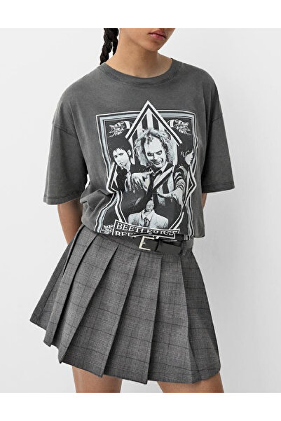 Evendi Tricou Oversize, Gri