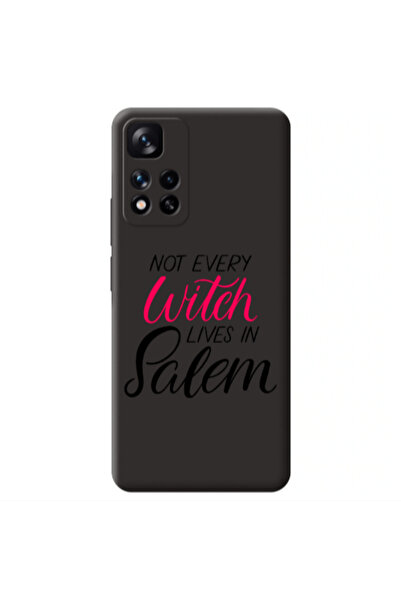 Other Xiaomi Redmi Note 11 Pro 5G Not every witch lives in salem Black Colore...